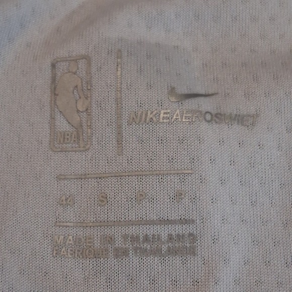 Nike Jamal Murray #27 Basketball Jersey  White Fan Jersey Size 44 S Swingman - Picture 2 of 11